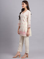 Safina Kurta and Pants (Short) – Women’s Ethnic Wear
