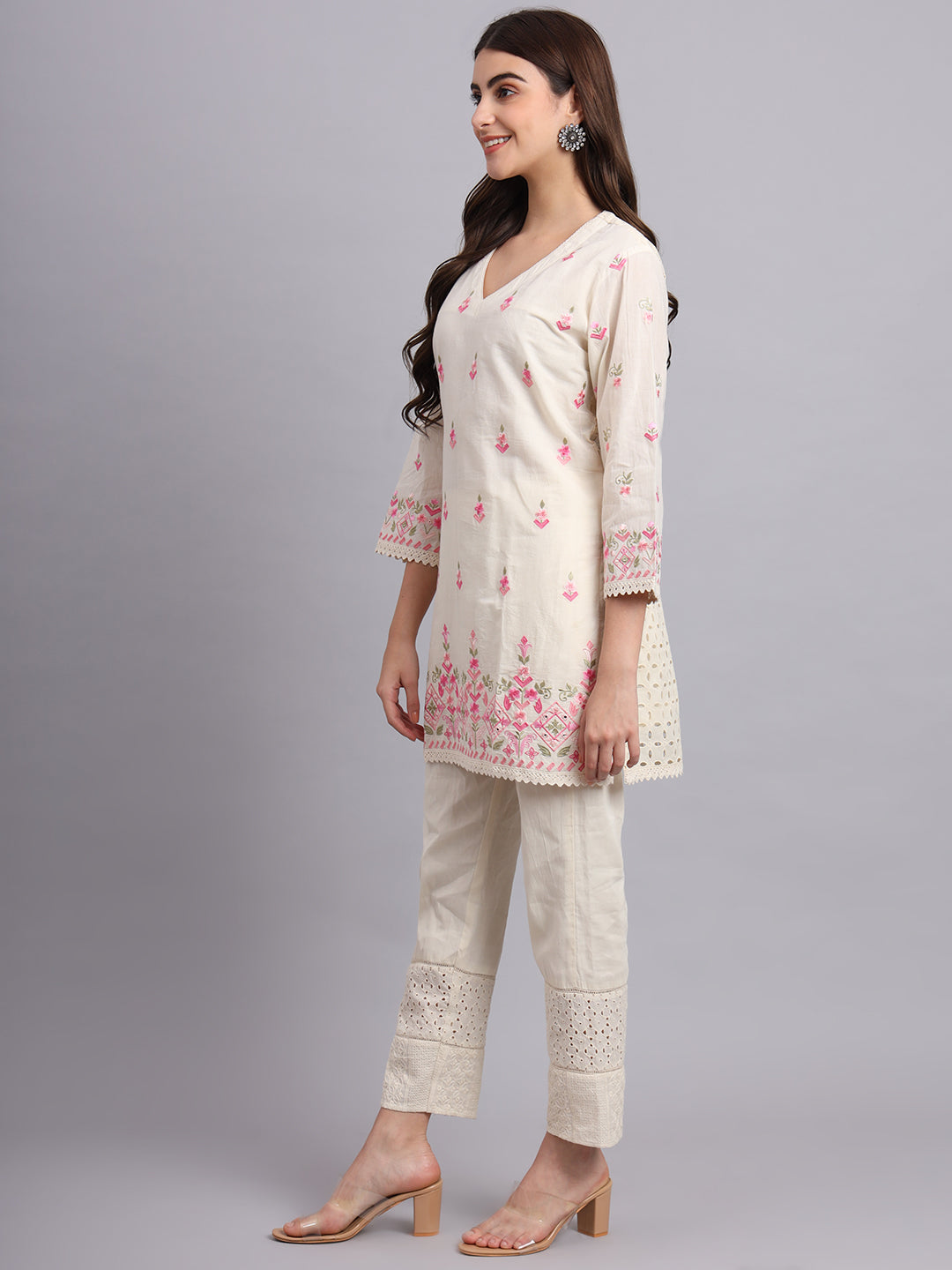 Safina Kurta and Pants (Short) – Women’s Ethnic Wear