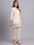 Safina Kurta and Pants (Short) – Women’s Ethnic Wear