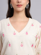 Safina Kurta and Pants (Short) – Women’s Ethnic Wear