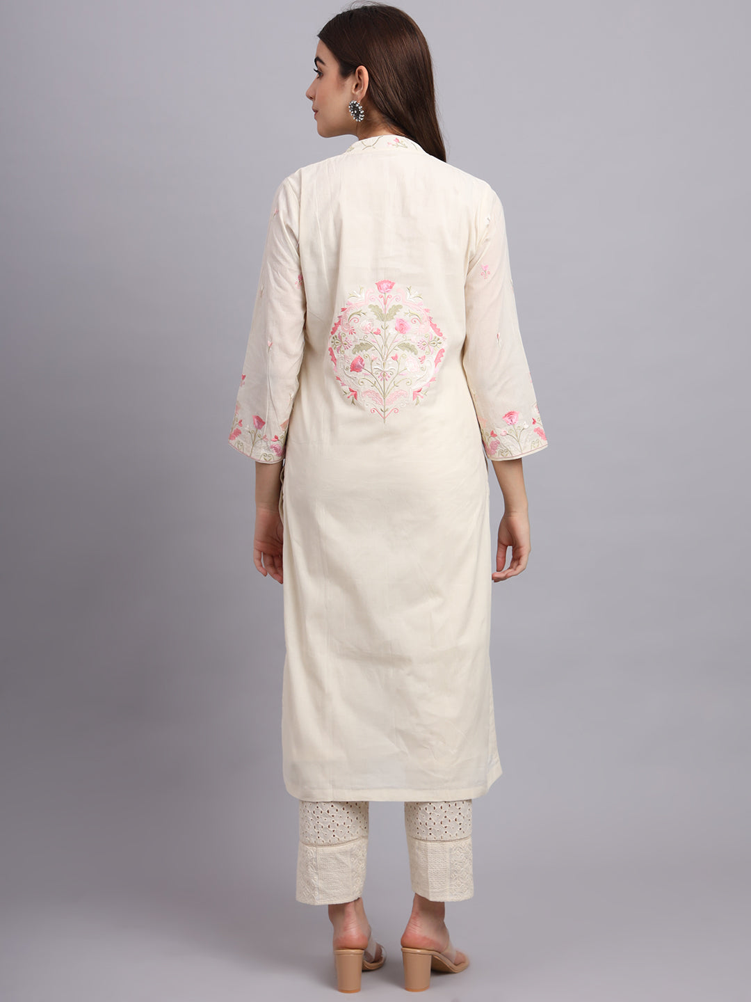 Barfi Kurta and Pants Set – Stylish Women’s Ethnic Wear for Festive & Wedding Look