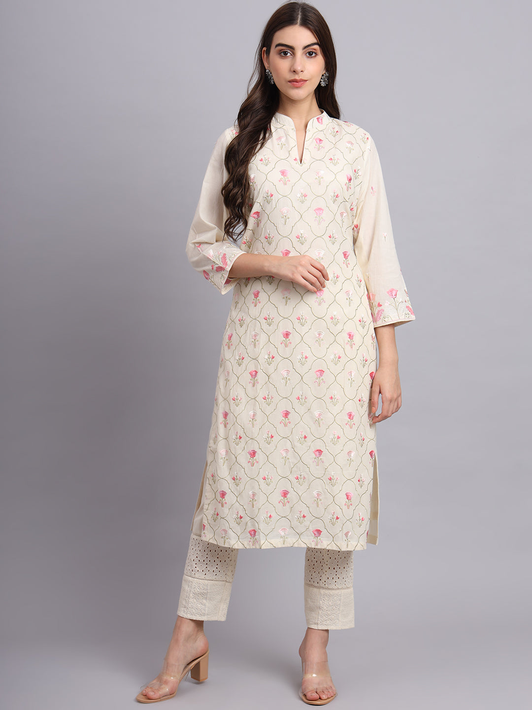 Barfi Kurta and Pants Set – Stylish Women’s Ethnic Wear for Festive & Wedding Look