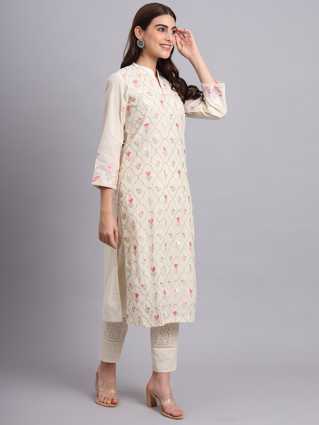 Barfi Kurta and Pants Set – Stylish Women’s Ethnic Wear for Festive & Wedding Look