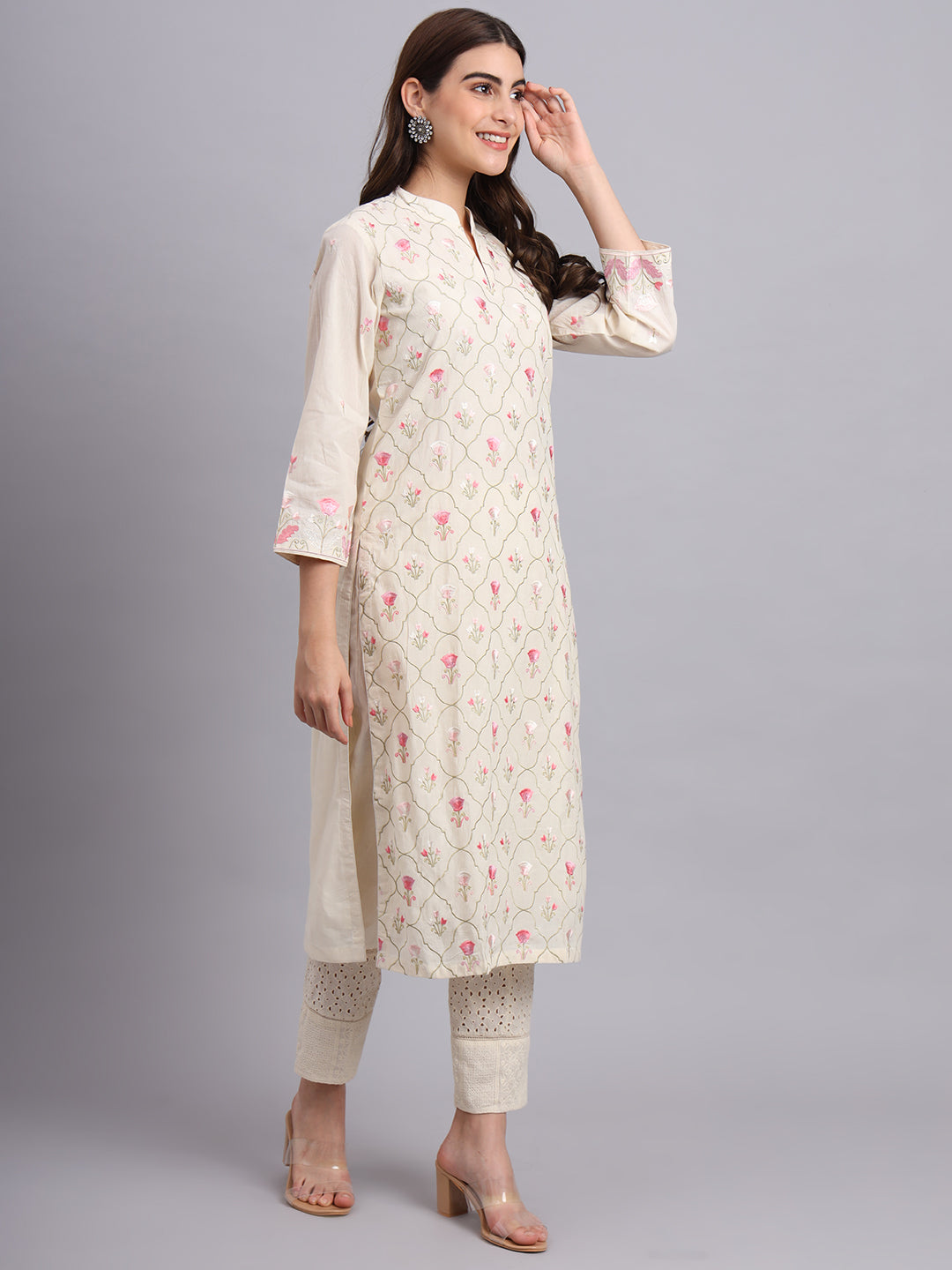 Barfi Kurta and Pants Set – Stylish Women’s Ethnic Wear for Festive & Wedding Look
