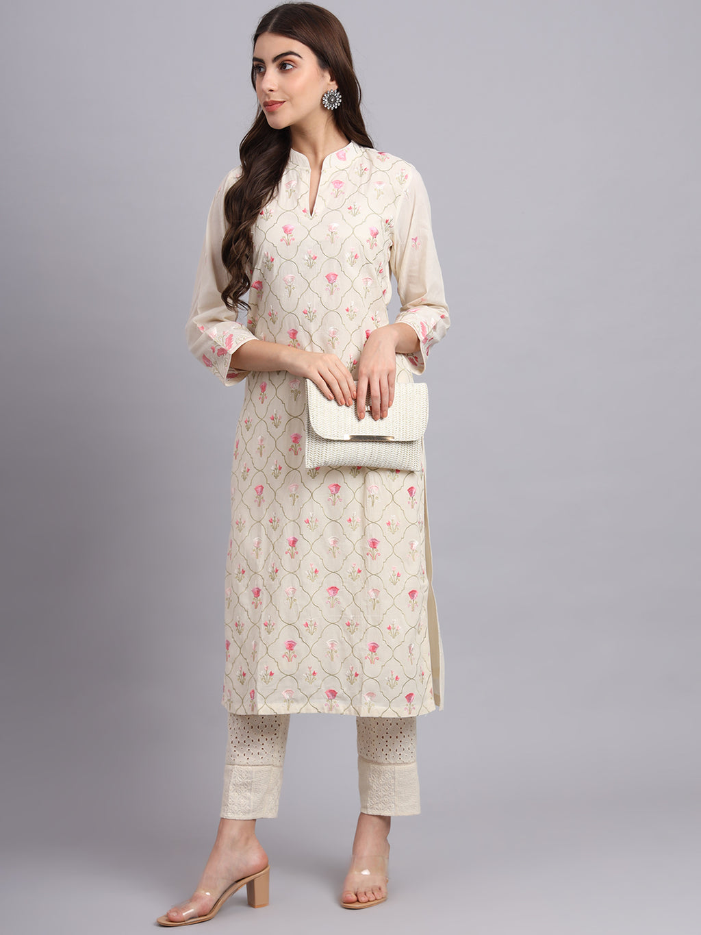 Barfi Kurta and Pants Set – Stylish Women’s Ethnic Wear for Festive & Wedding Look