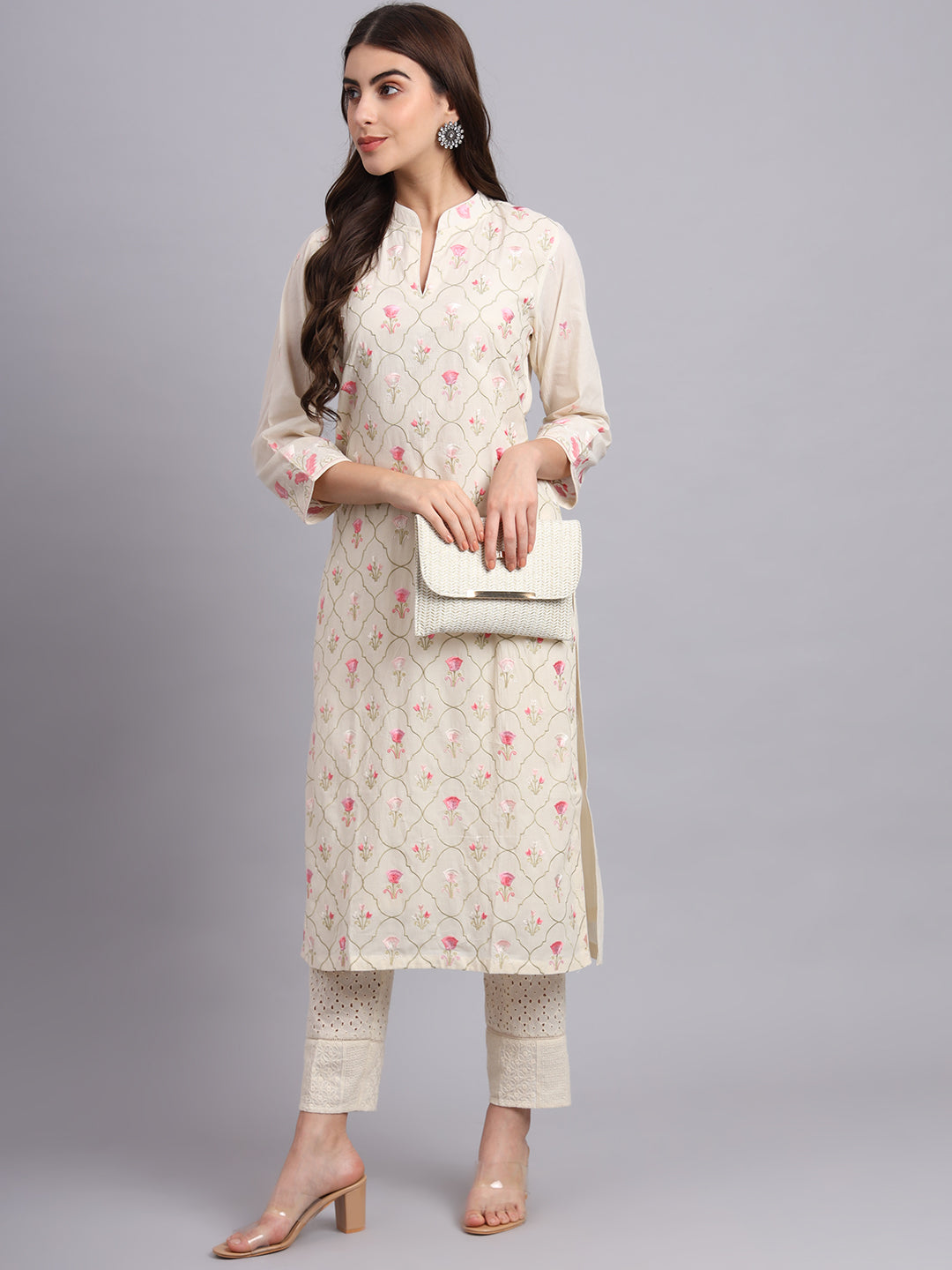 Barfi Kurta and Pants Set – Stylish Women’s Ethnic Wear for Festive & Wedding Look