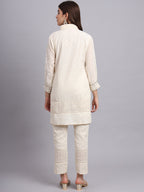 Zari Short Kurta and Pants Set – Trendy Party Wear & Ethnic Outfit for Women