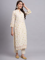 Buy Women's Kach Kurta and Pants – Stylish Ethnic Wear for Festivals & Weddings