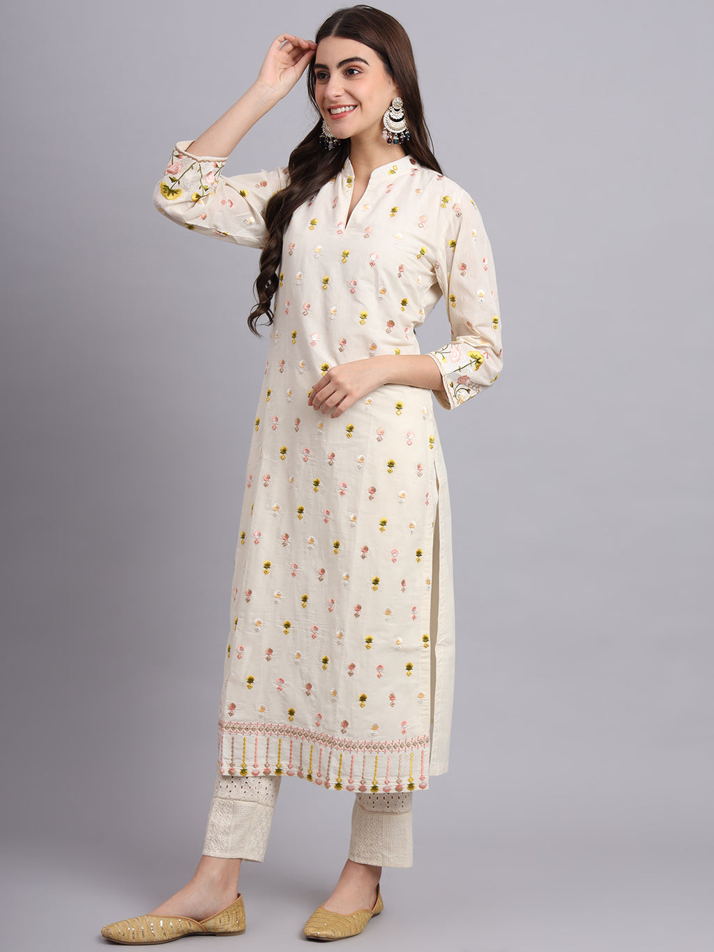 Buy Women's Kach Kurta and Pants – Stylish Ethnic Wear for Festivals & Weddings