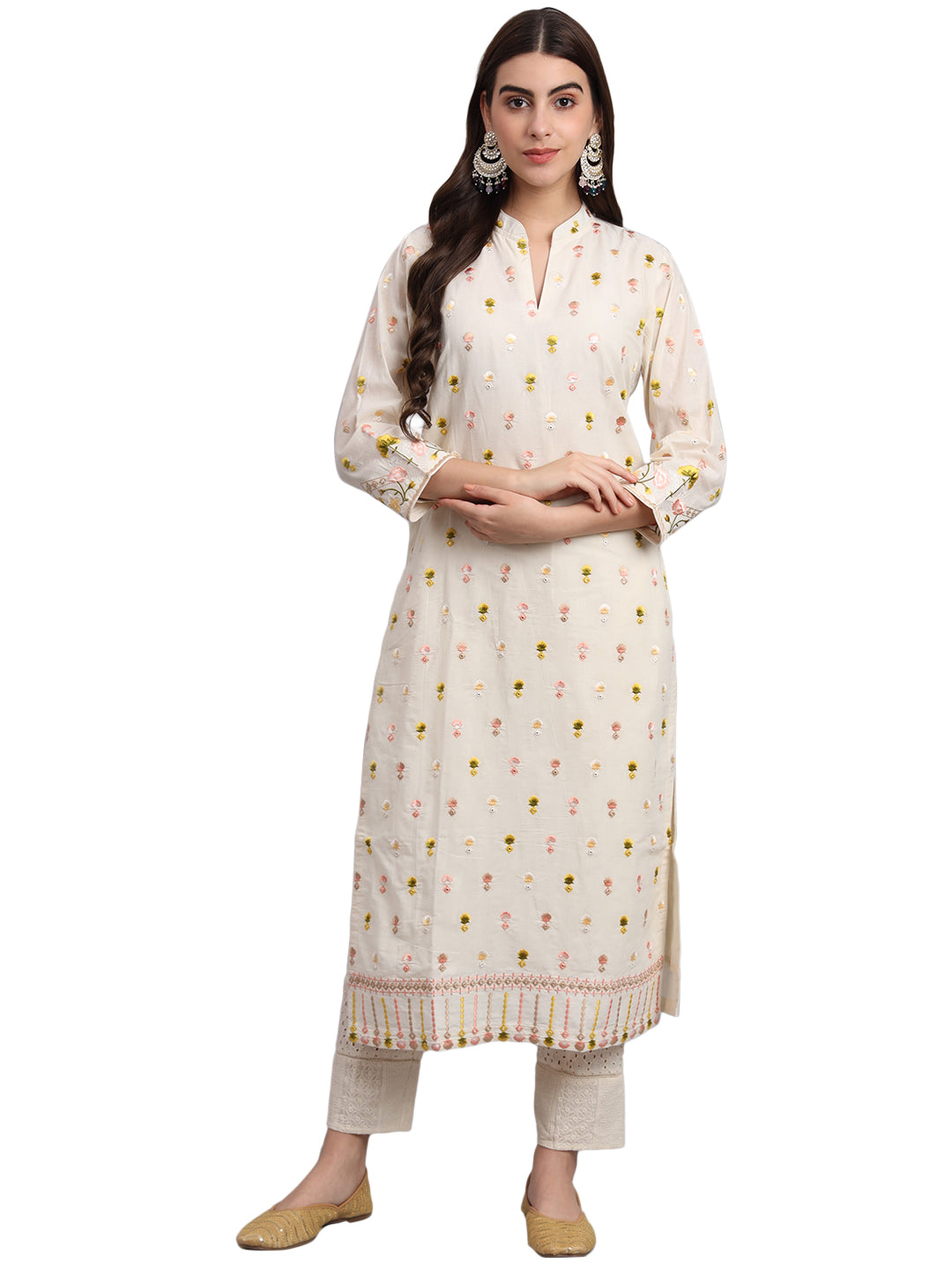 Buy Women's Kach Kurta and Pants – Stylish Ethnic Wear for Festivals & Weddings
