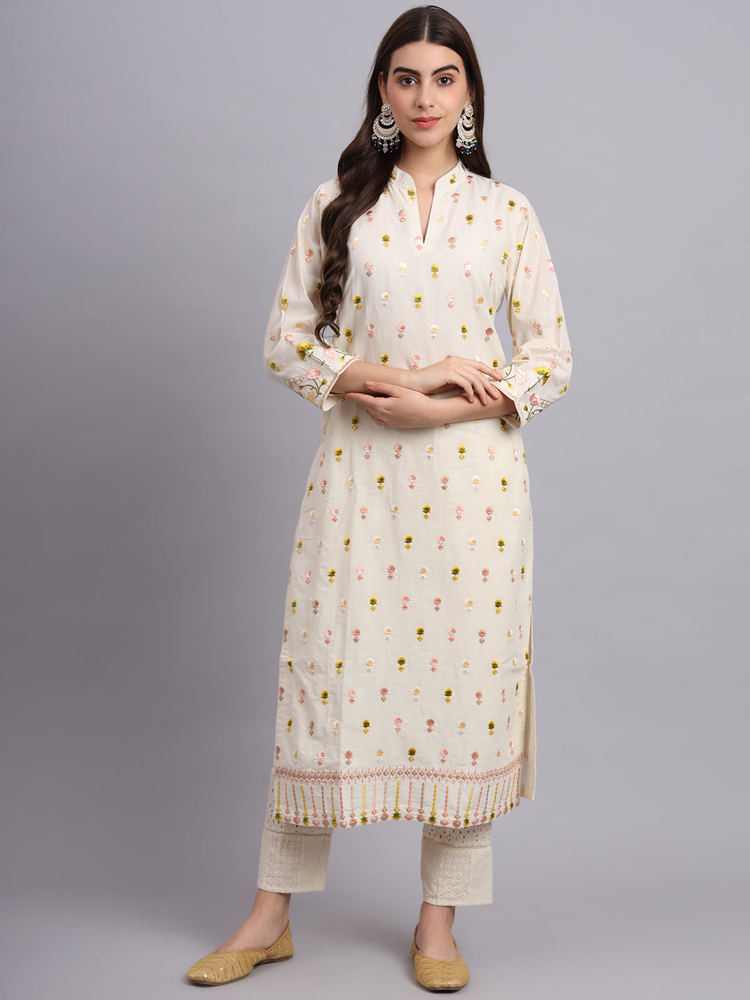 Buy Women's Kach Kurta and Pants – Stylish Ethnic Wear for Festivals & Weddings
