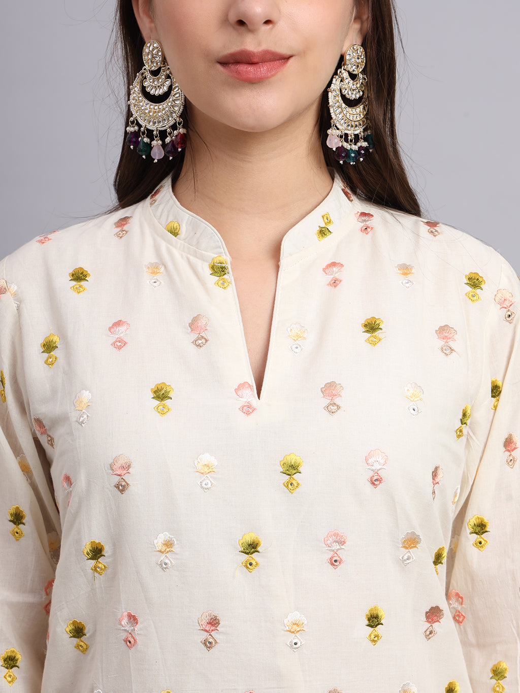 Buy Women's Kach Kurta and Pants – Stylish Ethnic Wear for Festivals & Weddings