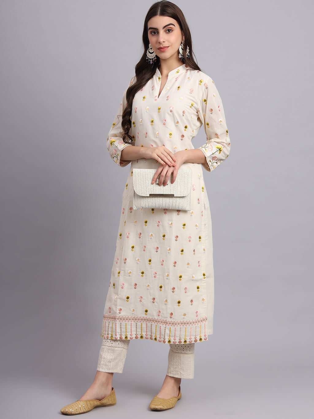 Buy Women's Kach Kurta and Pants – Stylish Ethnic Wear for Festivals & Weddings