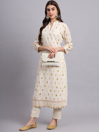 Buy Women's Kach Kurta and Pants – Stylish Ethnic Wear for Festivals & Weddings