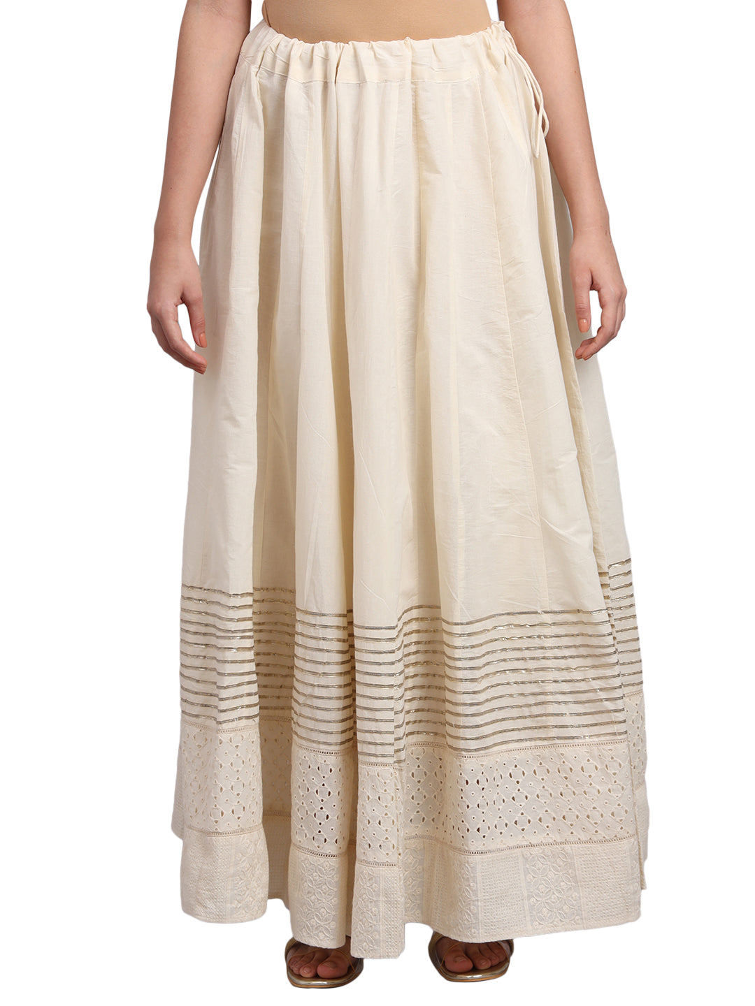Zari Short Kurta with Skirt – Women’s Festive Party Wear & Wedding Outfit