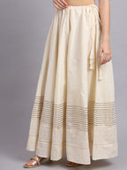 Zari Short Kurta with Skirt – Women’s Festive Party Wear & Wedding Outfit