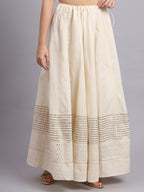 Zari Short Kurta with Skirt – Women’s Festive Party Wear & Wedding Outfit