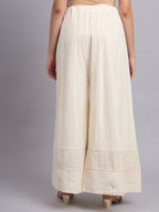 Women’s Zari Short Kurta Sharara Outfit – Modern Festive Collection