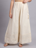 Women’s Zari Short Kurta Sharara Outfit – Modern Festive Collection
